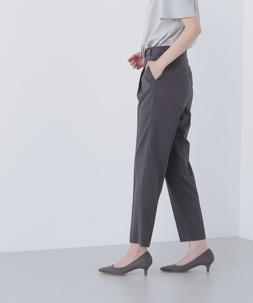 NATURAL BEAUTY BASIC スラックス パンツ サマードライタッチ