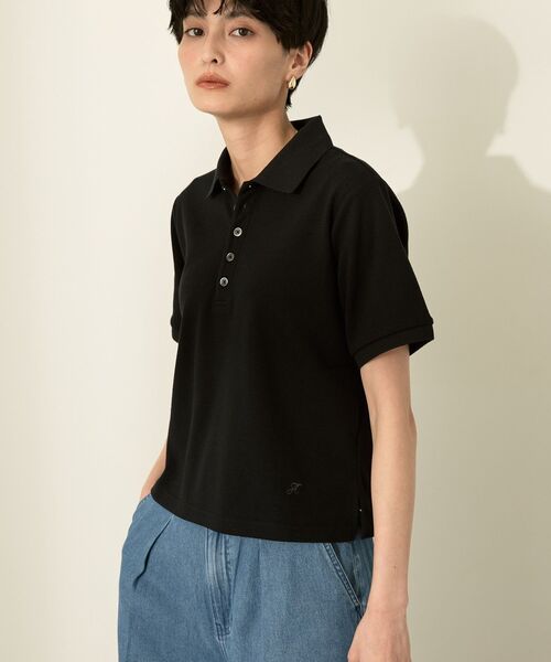 AMERICAN HOLIC ポロシャツ ポロ カノコポロシャツ レディース