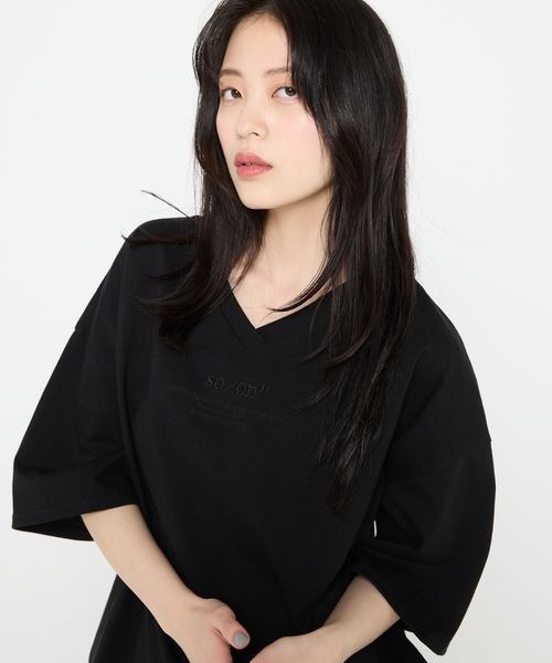 JEANASIS【Les Fleurs】ポンチハイネックスウェット JEANASIS【Les Fleurs】ポンチハイネックスウェット - トップス
