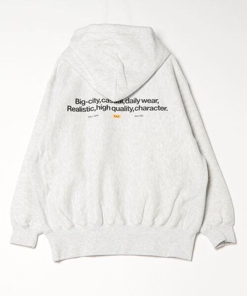 FAT パーカー SIGOVER メンズ : ZOZOTOWN Yahoo!店 - 通販 - Yahoo