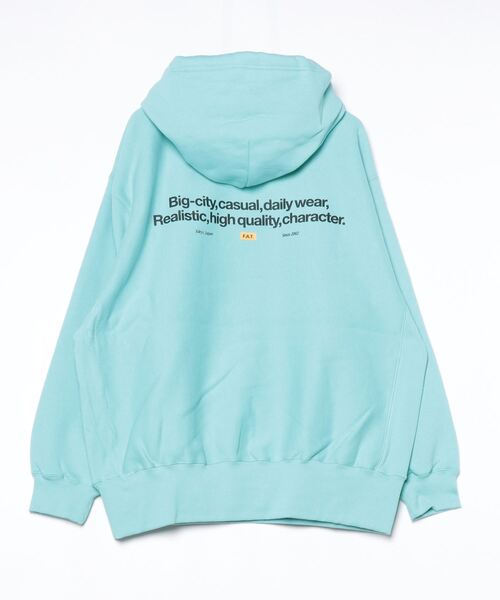 FAT パーカー SIGOVER メンズ : ZOZOTOWN Yahoo!店 - 通販 - Yahoo