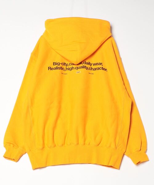 FAT パーカー SIGOVER メンズ : ZOZOTOWN Yahoo!店 - 通販 - Yahoo