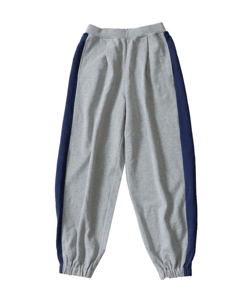 antiqua /tree cafe  アンティークパンツ antiqua 「antiqua」 「tree cafe」スウェットパンツ L ブラック