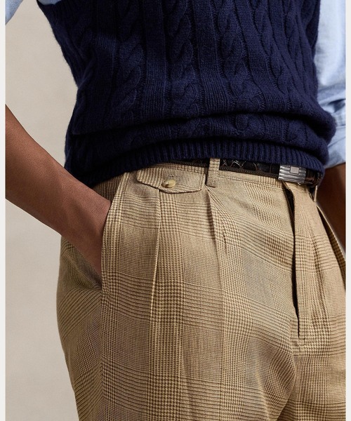 POLO RALPH LAUREN パンツ Whitman リラックス フィット グレン