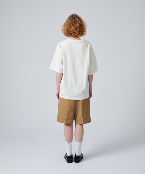 「ONCILY」 半袖Tシャツ MEDIUM ブルー メンズ