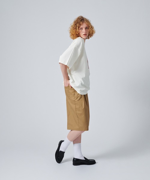 「ONCILY」 半袖Tシャツ MEDIUM ブルー メンズ