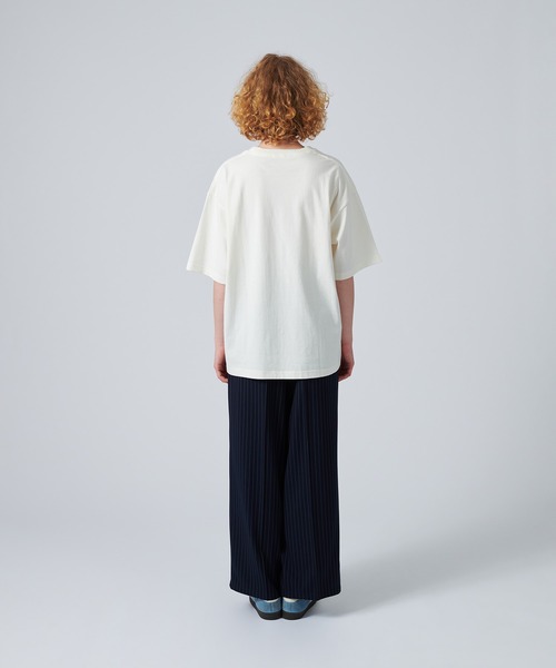 「ONCILY」 半袖Tシャツ MEDIUM ブルー メンズ