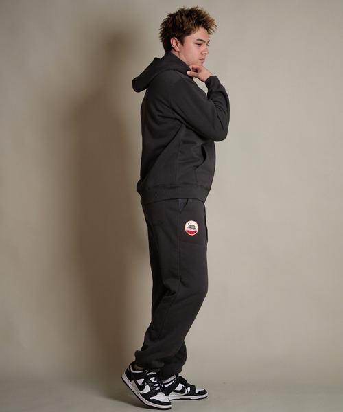  パーカー パーカー THRASHER×MSG/スラッシャー 別注 ヘビーウェイト裏毛パッチ