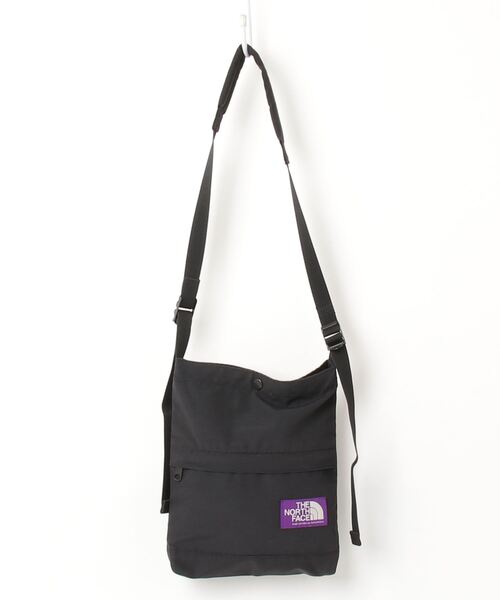 THE NORTH FACE Purple Label ショルダーバッグ 黒 THE NORTH FACE PURPLE LABEL/ザノースフェイス】CORDURA Nylon