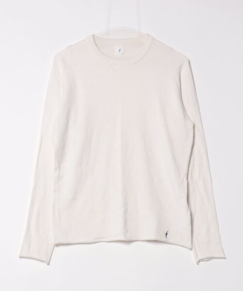 Ron Herman（ロンハーマン） ワンポイント長袖ニット S ホワイト