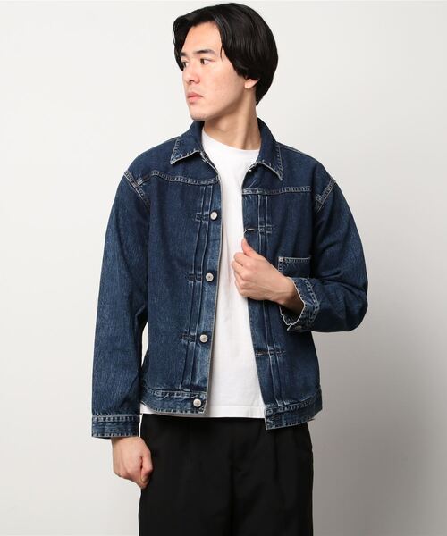 新品未使用 UA & SONS by DAISUKE OBANA ブラック　L UNITED ARROWS ＆ SONS 「UNITED & SONS」 デニムジャケット L