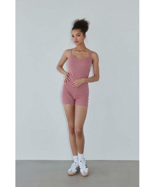 ALEXIA STAM オールインワン Wellness Cami Romper /UVカット