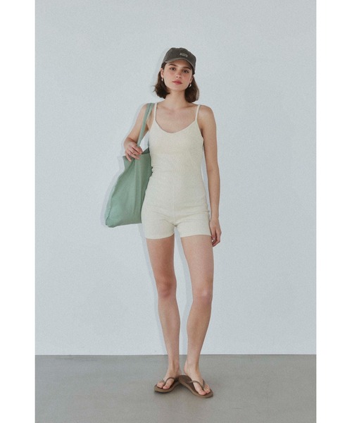 ALEXIA STAM オールインワン Wellness Cami Romper /UVカット