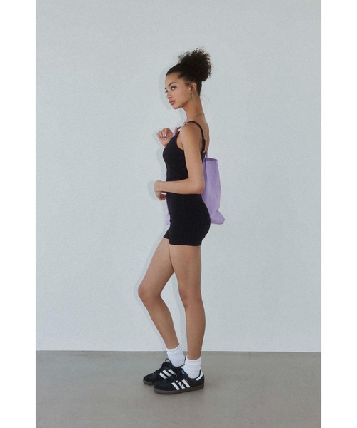 ALEXIA STAM オールインワン Wellness Cami Romper /UVカット
