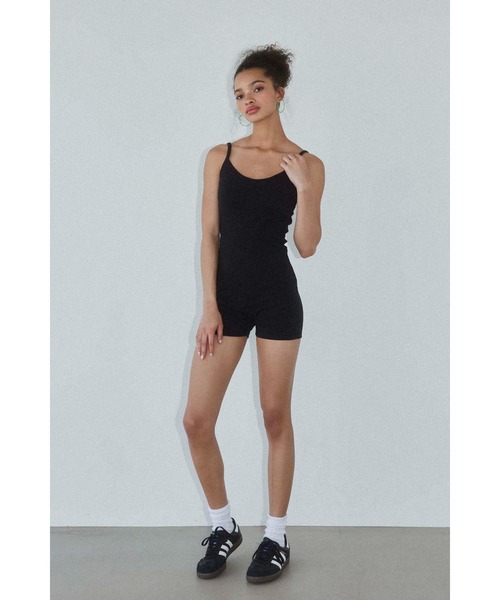 アリシアスタン　ロンパース ALEXIA STAM（アリシアスタン）の「Open Back Romper/オープン