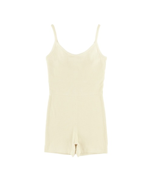 オールインワン❤︎ ロンパース　アイボリー ALEXIA STAM オールインワン Wellness Cami Romper /UVカット