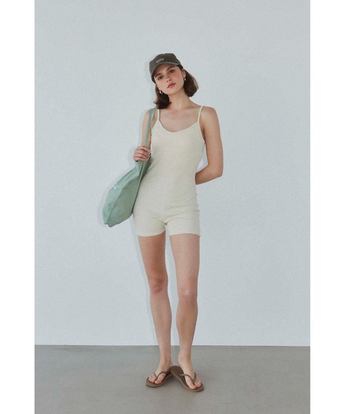 alexiastam 新品 オールインワン ALEXIA STAM オールインワン Wellness Cami Romper /UVカット