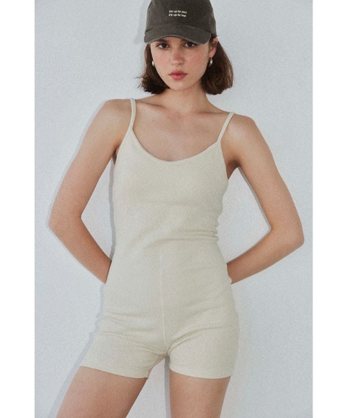 ALEXIA STAM（アリシアスタン） オールインワン Wellness Cami Romper
