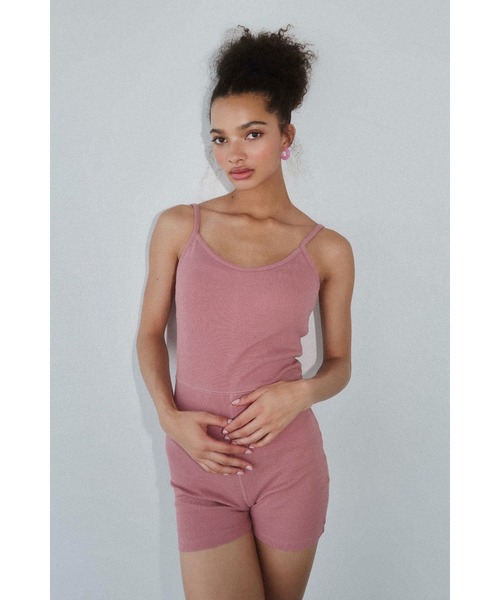 ALEXIA STAM オールインワン Wellness Cami Romper /UVカット