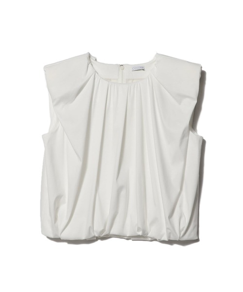 tシャツ COLUMN / スリーブレスドレープカットソー レディース
