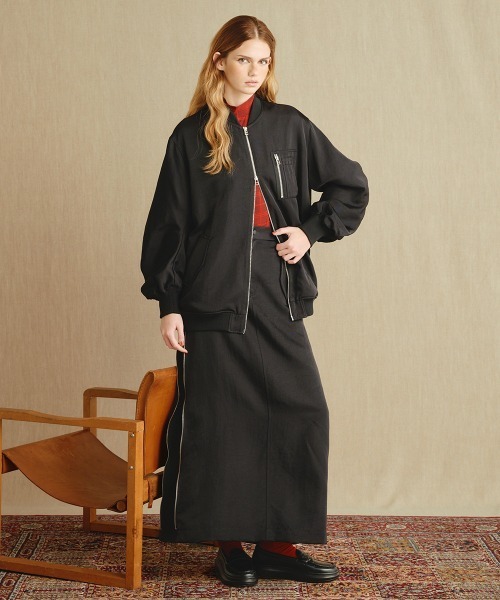 ESSENTIAL（DOUBLE STANDARD CLOTHING） ブルゾン アウター MA-1