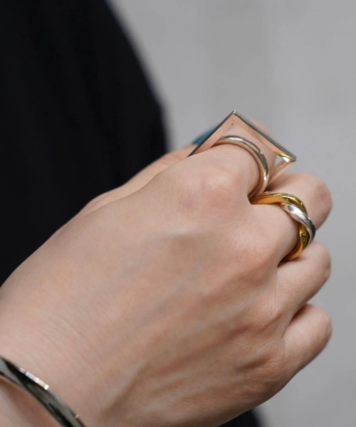 指輪 リング 「ACE by morizane」nature link ring メンズ レディース