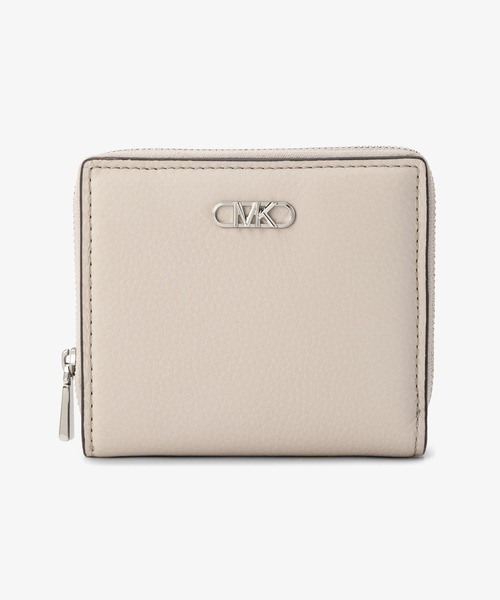 MICHAEL KORS 財布 EMPIRE バイフォールド ジップ ウォレット