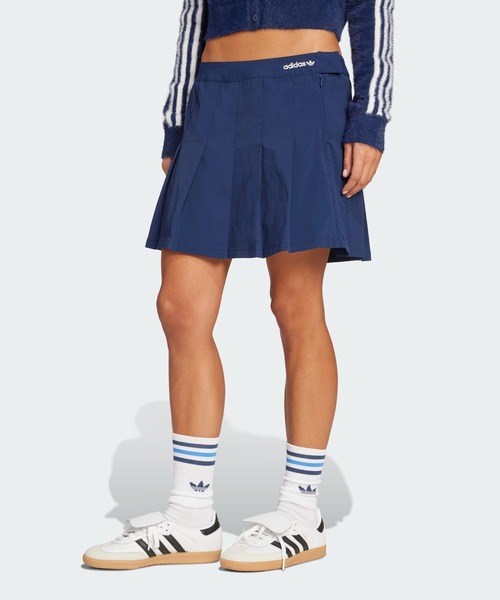 adidas originals 2-IN-1 PLEATED SKIRT プリーツスカート adidas スカート プリーツスカート / アディダスオリジナルス