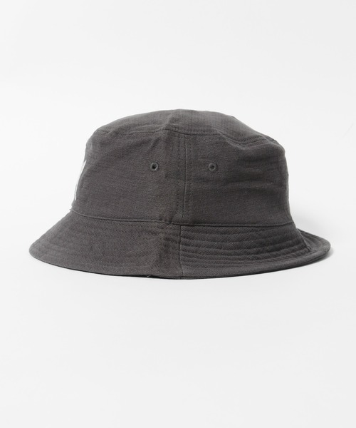 STUSSY」 ハット L/XL ブラウン メンズ