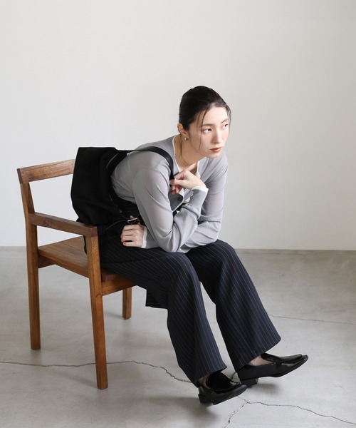 select MOCA（セレクトモカ） ローファー スクエアトゥシンプル