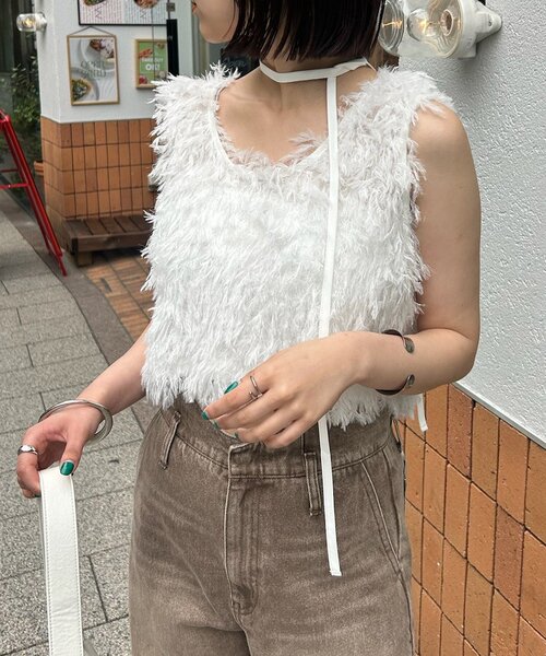 mystic ベスト ジレ シュガーベスト レディース : ZOZOTOWN