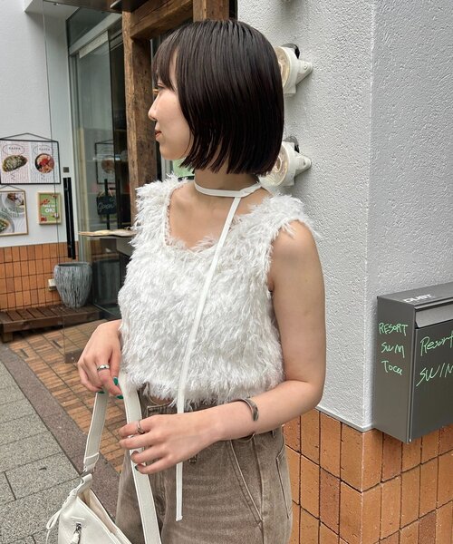 mystic ベスト ジレ シュガーベスト レディース : ZOZOTOWN