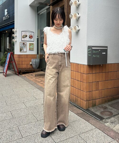 mystic ベスト ジレ シュガーベスト レディース : ZOZOTOWN