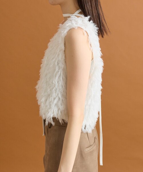 mystic ベスト ジレ シュガーベスト レディース : ZOZOTOWN