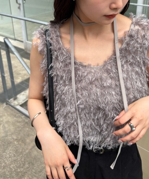 mystic ベスト ジレ シュガーベスト レディース : ZOZOTOWN