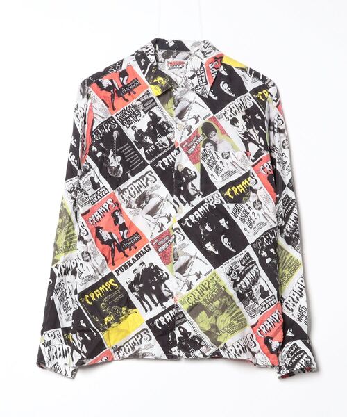 HYSTERIC GLAMOUR 「HYSTERIC GLAMOUR」 長袖シャツ SMALL