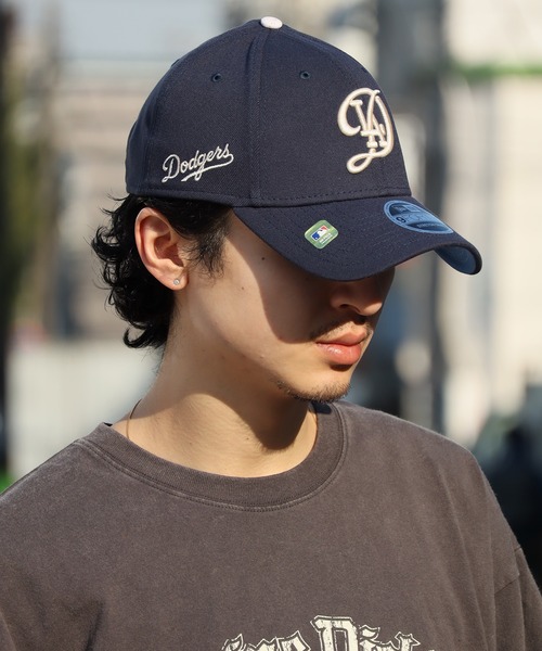 NEW ERA 「NEW ERA」 キャップ FREE ネイビー メンズ : ZOZOTOWN