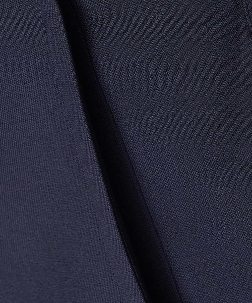 「OFUON」 ノーカラージャケット 40 ベージュ レディース