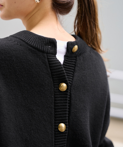 FRAMeWORK（フレームワーク） ニットカーディガン FREE ブラック