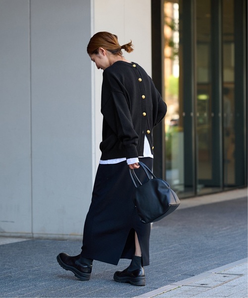 FRAMeWORK（フレームワーク） ニットカーディガン FREE ブラック