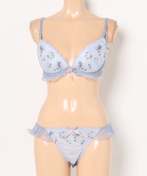 AGNEL Ann Bikini ブラ ショーツ セット northerly（ノーザリー） ブラジャー ショーツセット 「WEB限定
