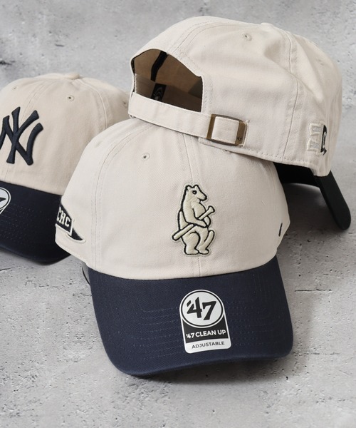 47（フォーティーセブン） キャップ 帽子 47 BRAND CLEAN UP CAP
