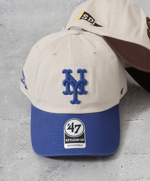 47（フォーティーセブン） キャップ 帽子 47 BRAND CLEAN UP CAP
