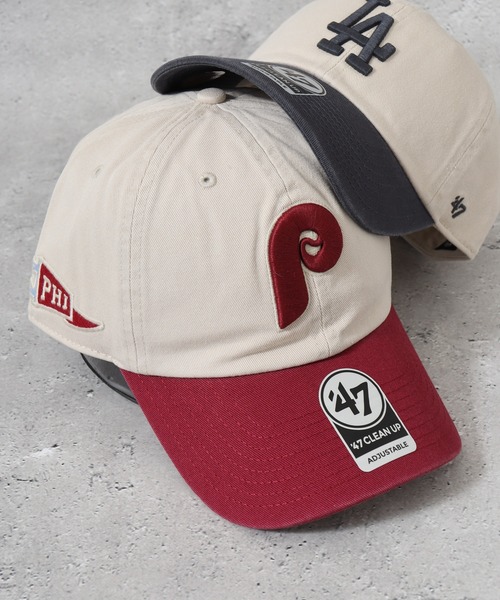 47（フォーティーセブン） キャップ 帽子 47 BRAND CLEAN UP CAP