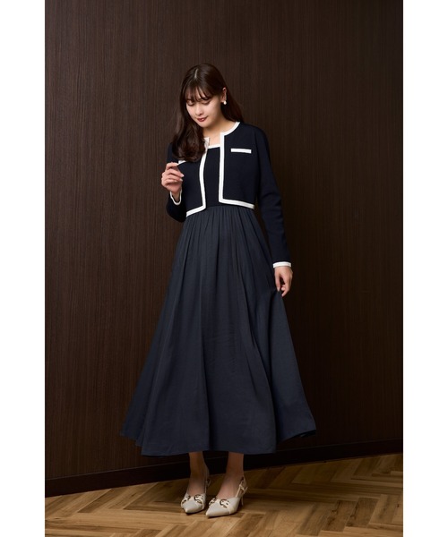 Her lip to 「Her to」 コンビワンピース M ピンク レディース