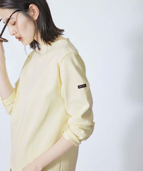 「SAINT JAMES」 長袖カットソー 38 クリーム レディース