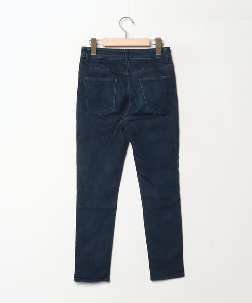 「URBAN RESEARCH DOORS」 スキニーデニムパンツ 36 ネイビー レディース