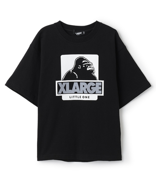 エクストララージキッズTシャツ 黒80.110セット Amazon.co.jp: XLARGE KIDS(エクストララージキッズ) ロゴジップ