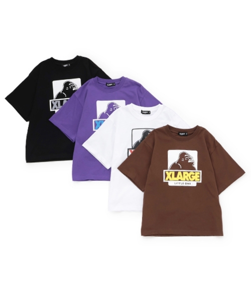 XLARGE KIDS（エクストララージ キッズ） tシャツ OG半袖Tシャツ