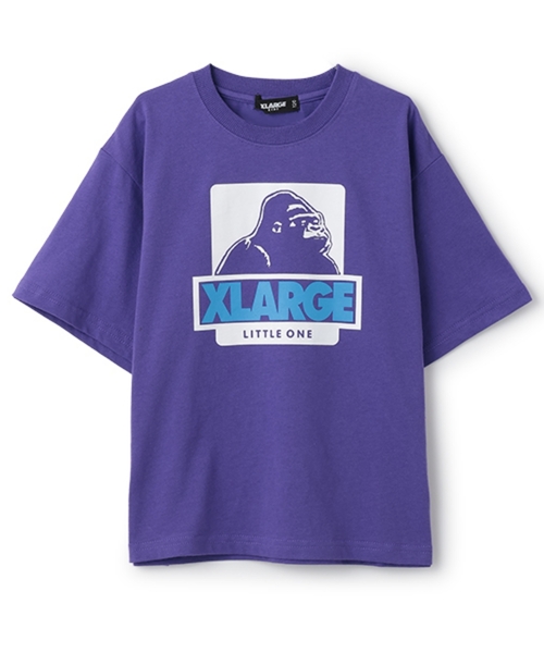 XLARGE KIDS（エクストララージ キッズ） tシャツ OG半袖Tシャツ